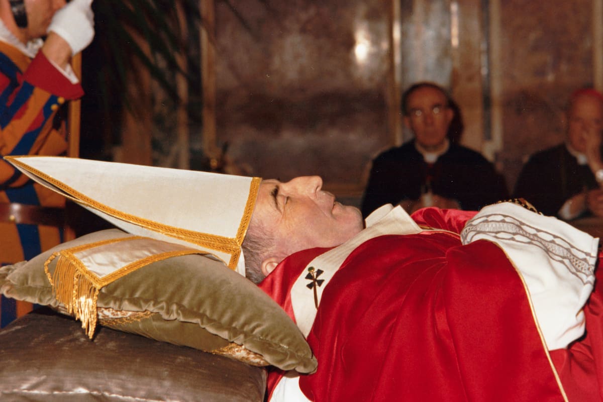 Pope John Paul I ; Papa Juan Pablo I; Pope; mundo