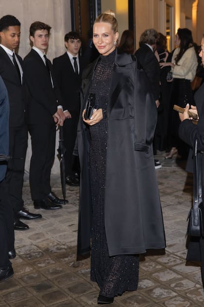 Poppy Delevingne fue una de las invitadas especiales.
.