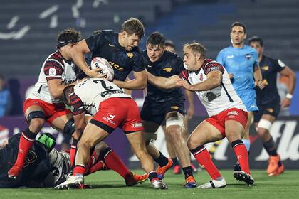 Por 20 a 10 y por 23 a 10 superó Selknam a Jaguares XV en los dos cruces entre sí en la temporada; el chileno viene siendo un mejor equipo en la Superliga American de Rugby de 2022.