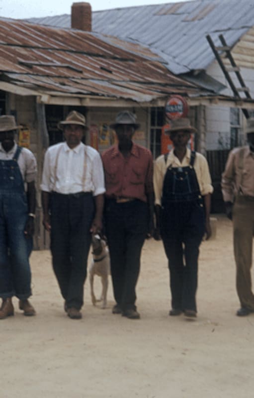 Por 40 años el gobierno de Estados Unidos, a través del Servicio de Salud Pública, practicó un experimento con afrodescendientes para estudiar la sífilis (Foto: National Archives)