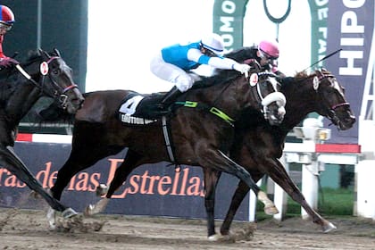 Por adentro, Dandy del Barrio se adelantó a Emotion Orpen y Alampur, en un gran final