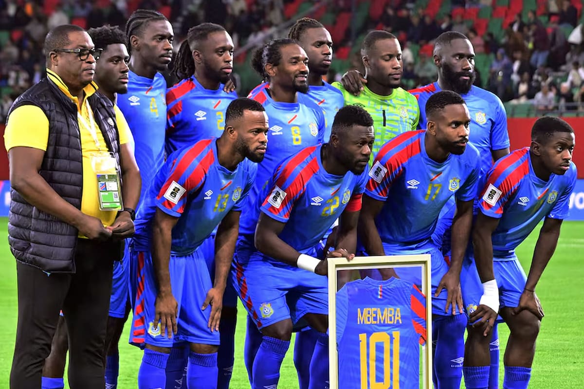 Por ahora, RD Congo espera al ganador del partido entre Nueva Caledonia y Jamaica para definir a un mundialista en el repechaje de marzo