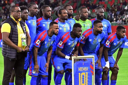 Por ahora, RD Congo espera al ganador del partido entre Nueva Caledonia y Jamaica para definir a un mundialista en el repechaje de marzo