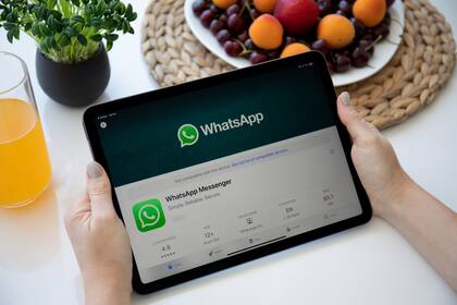 Por ahora, WhatsApp no está disponible para iPad, pero la compañía no descarta crear una aplicación nativa para la tableta de Apple
