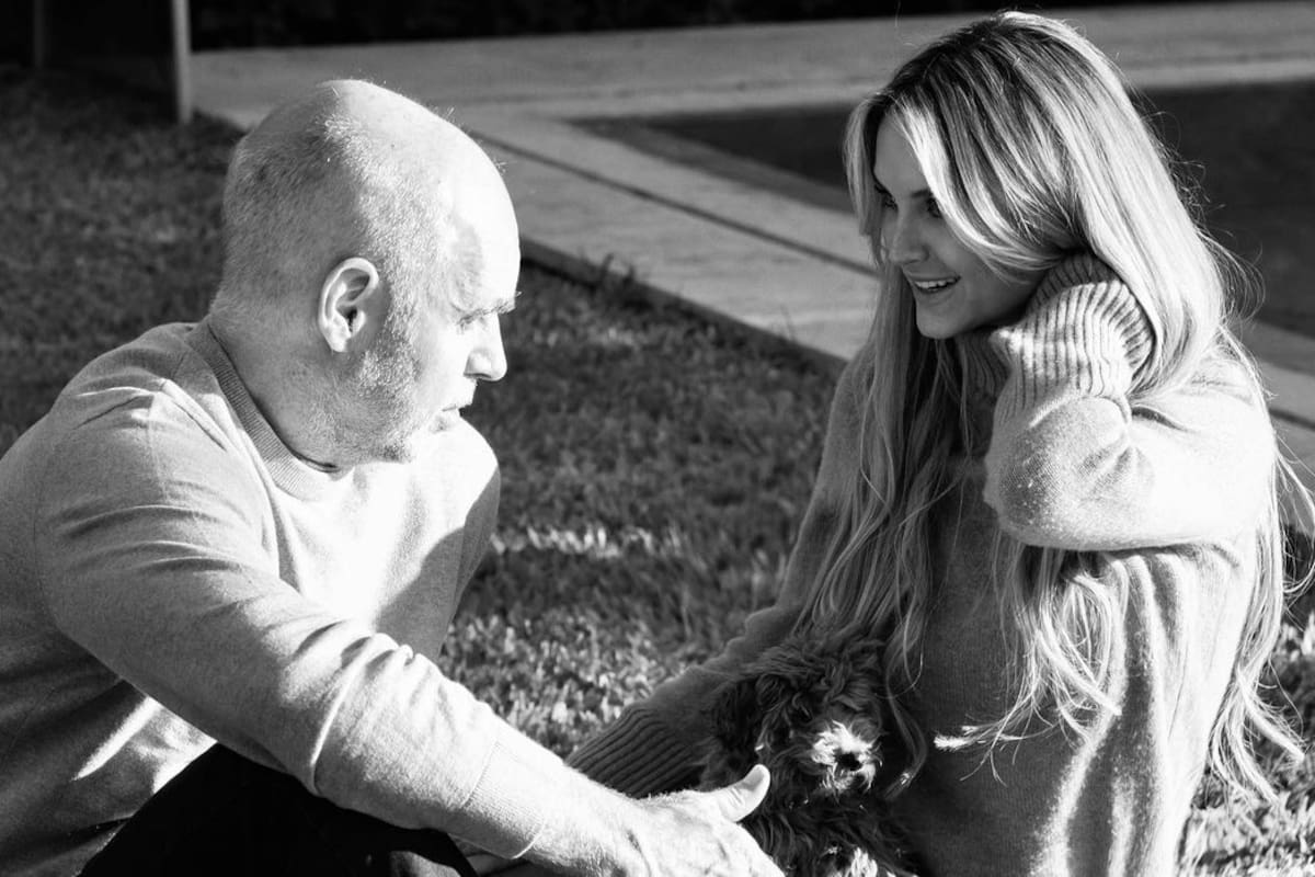 "Por alentarme todos los días para que mis miedos nunca sean más grandes que mis sueños. Por tu sencillez. Por esto y por mucho más, yo también me enamoré. Te admiro, tanto y siempre. Feliz cumple Hache”, escribió Milagros Maylin en Instagram