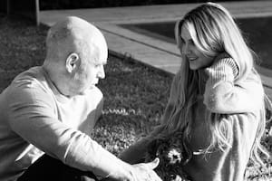 "Por alentarme todos los días para que mis miedos nunca sean más grandes que mis sueños. Por tu sencillez. Por esto y por mucho más, yo también me enamoré. Te admiro, tanto y siempre. Feliz cumple Hache”, escribió Milagros Maylin en Instagram