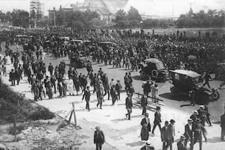 Las últimas palabras, la muerte y el funeral del primer ídolo deportivo del país