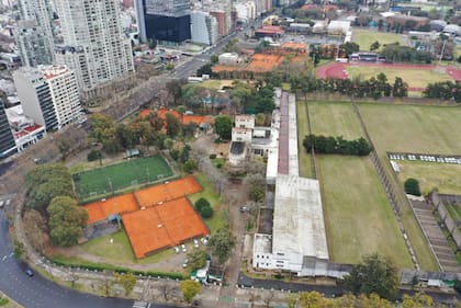 El Banco Ciudad subastó este viernes dos terrenos en el ex Tiro Federal