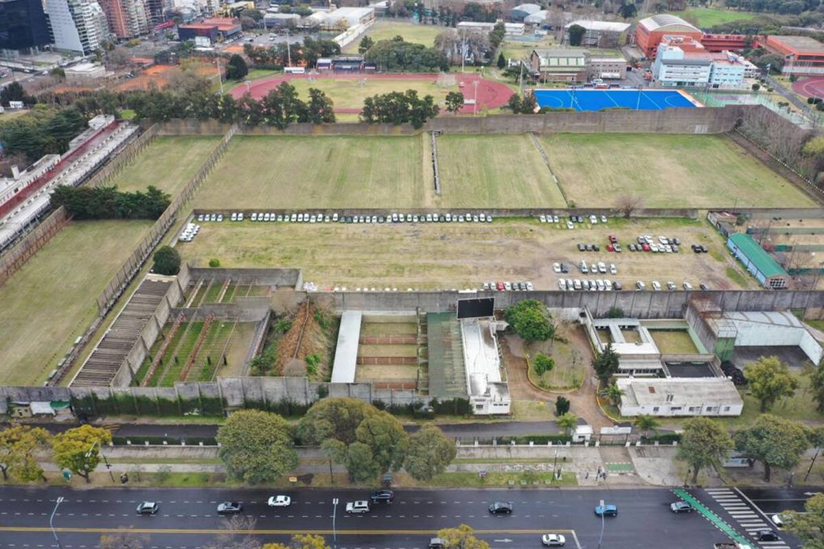 Por casi 12 millones de dolares se vendió el segundo terreno del Tiro Federal