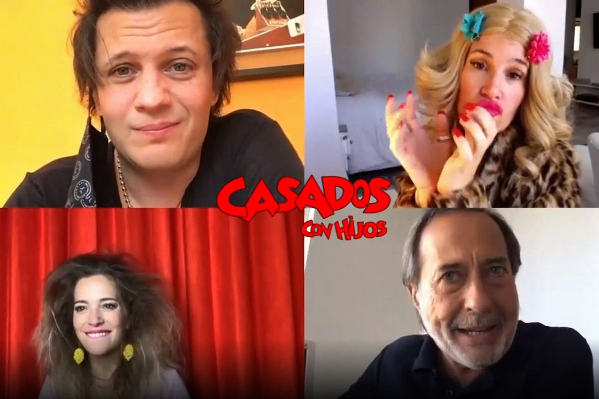 Por culpa de la cuarentena, la familia Argento se reencontró por videollamada.