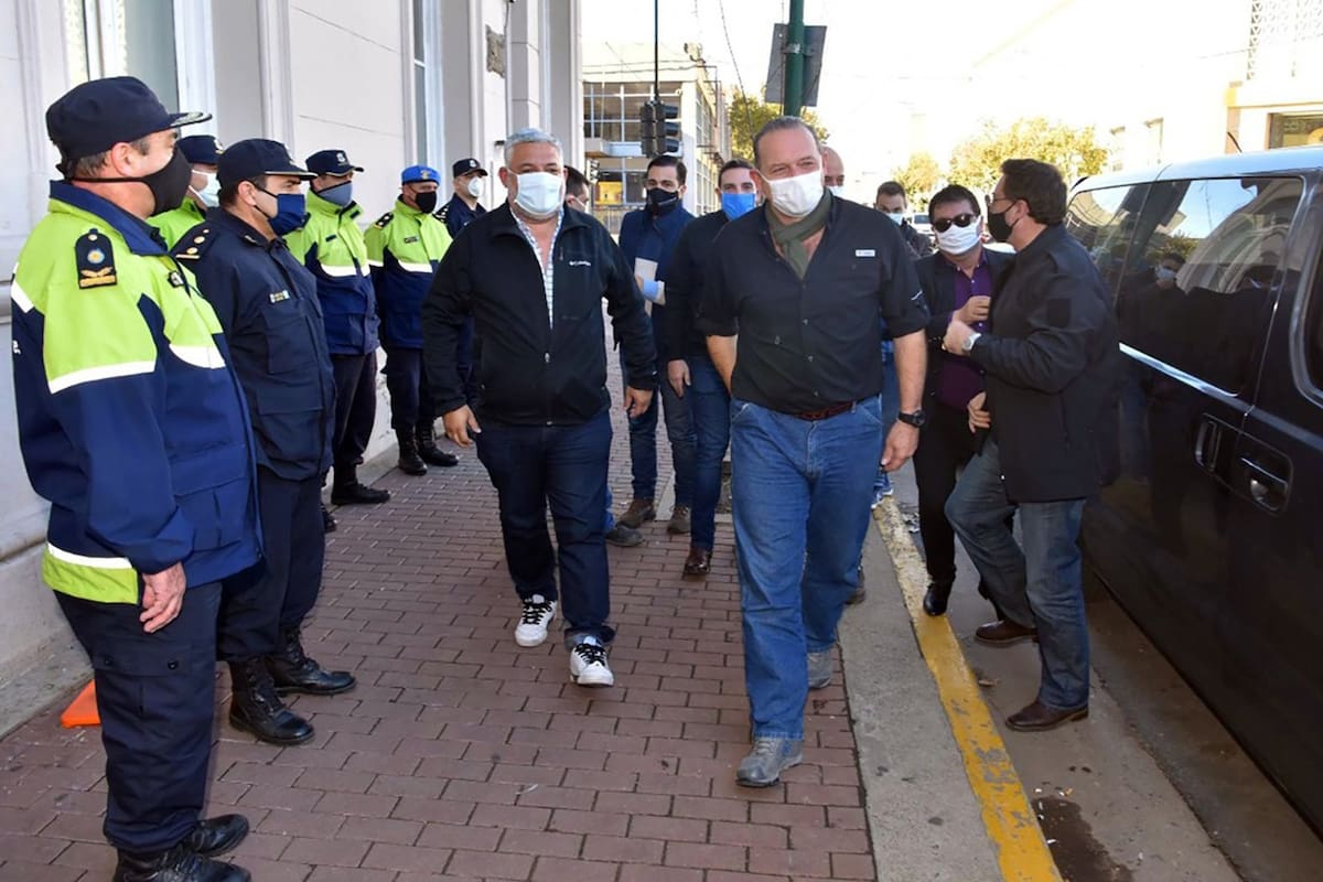 Por decisión del ministro Sergio Berni hubo cambios en dependencias policiales de Quilmes, una zona caliente del delito