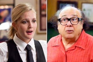 Drew Barrymore dejó olvidado un listado de todos sus amantes en la casa de Danny DeVito