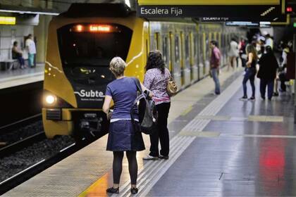 Por día, en la red del subte viajan 1.350.000 pasajeros
