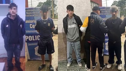 Por el asesinato de Rojas, fueron detenidos cuatro jóvenes de entre 18 y 23 años