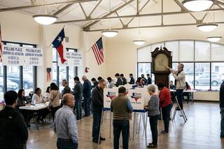 Cambio de hora en Texas y cómo afectará a las midterm elections 2026