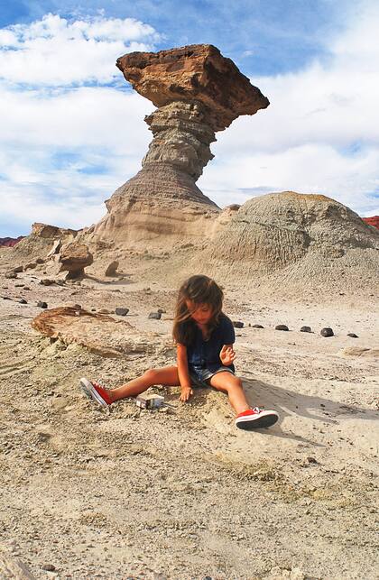 Por el Cañón de Talampaya y el Valle de la Luna, un gran safari en 4x4