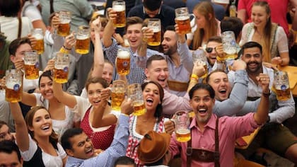 Por el clima, septiembre es mejor que octubre para hacer una fiesta