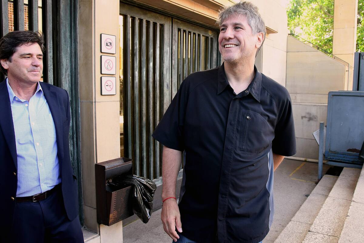 Por el coronavirus, el exvicepresidente fue trasladado del penal de Ezeiza a su domicilio la semana pasada