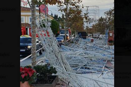 Por el desastre natural no se tuvieron que lamentar víctimas fatales