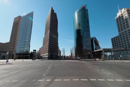 Por el "efecto coronavirus", Alemania se prepara para una caída del 5 por ciento del PBI