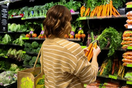Por el "efecto helada", las verduras registraron un aumento más alto que lo que venían marcando.