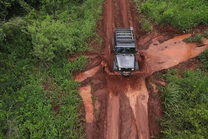Por el estilo de conducción que se debe adoptar, el barro es una superficie divertida y exigente para manejar