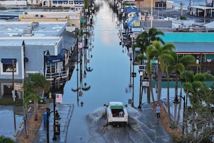 Por el huracán Helene, los contribuyentes de los 100 condados de Carolina del Norte califican automáticamente para la fecha límite del 1 de mayo. Joe Raedle/Getty Images/AFP (Photo by JOE RAEDLE / GETTY IMAGES NORTH AMERICA / Getty Images via AFP)