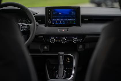 Por el lado del HR-V, el instrumental es de siete pulgadas y la pantalla multimedia de ocho pulgadas
