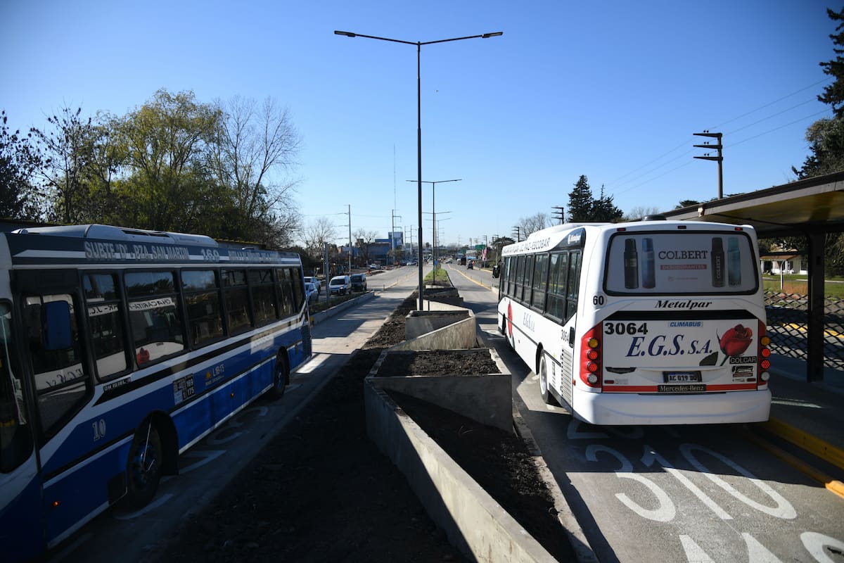 Por el Metrobus circularán 12 líneas de colectivos