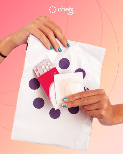 Por el momento, Choiz ofrece anticonceptivos hormonales y tratamiento para la caída del cabello