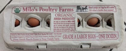 Por el momento, Milo’s Poultry Farms, LLC. dejó de operar hasta que se completen las pruebas de seguridad (Imagen de la FDA)
