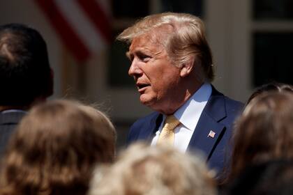 Por el momento, Trump mantiene alejados a los demócratas del informe Mueller