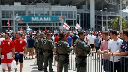 Por el partido de Noruega vs. Inglaterra del Mundial 2026, el ICE estará presente en Miami con un operativo de seguridad