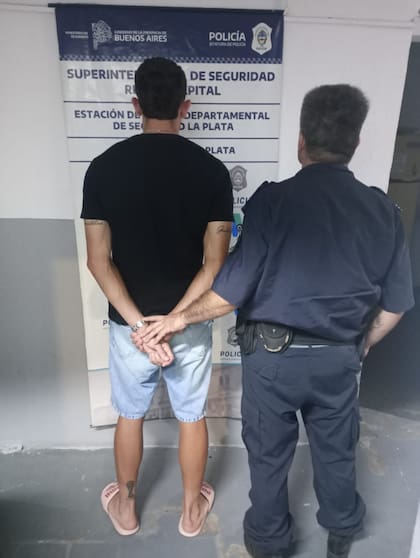 Por el secuestro de su pareja: detienen al futbolista de Gimnasia Alan Sosa