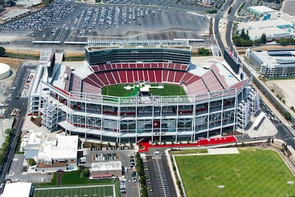 Por el Super Bowl en el Levi's Stadium de Santa Clara, distintas ciudades de California dispusieron cierres de calles y desvíos