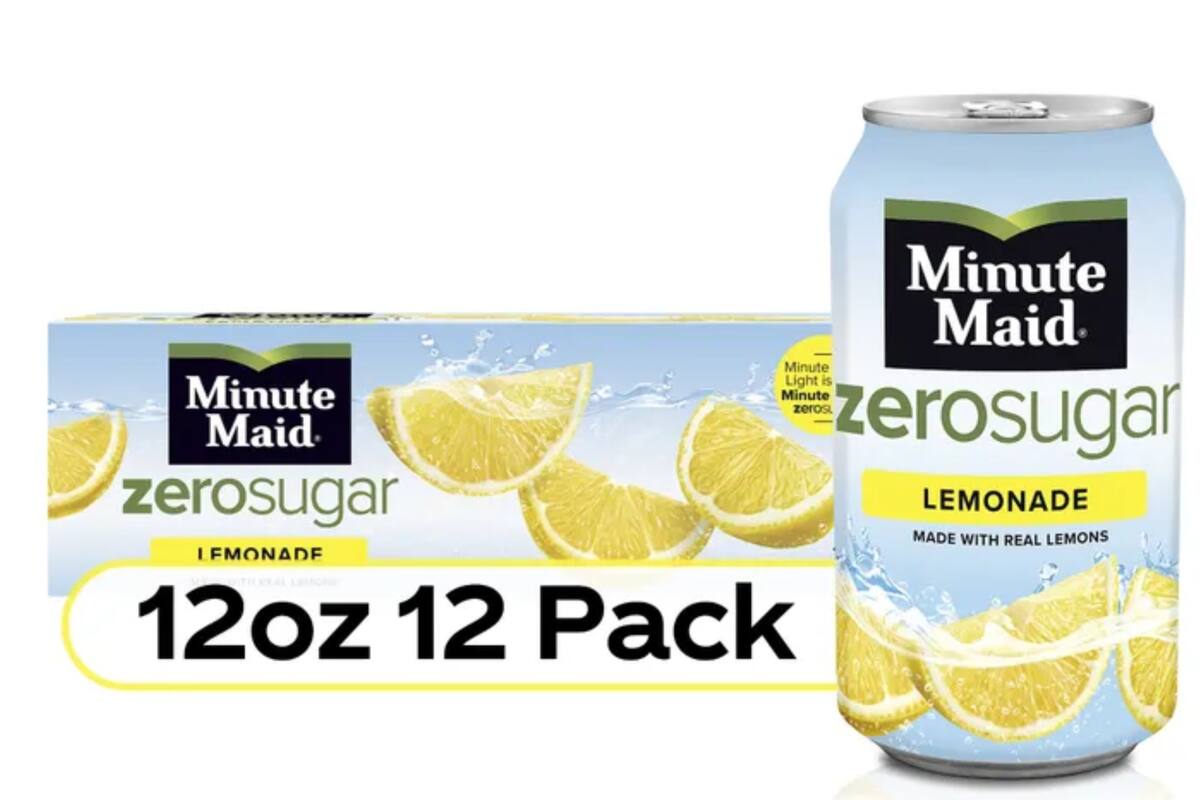 Por error, el producto estaba etiquetado como "sin azúcar"