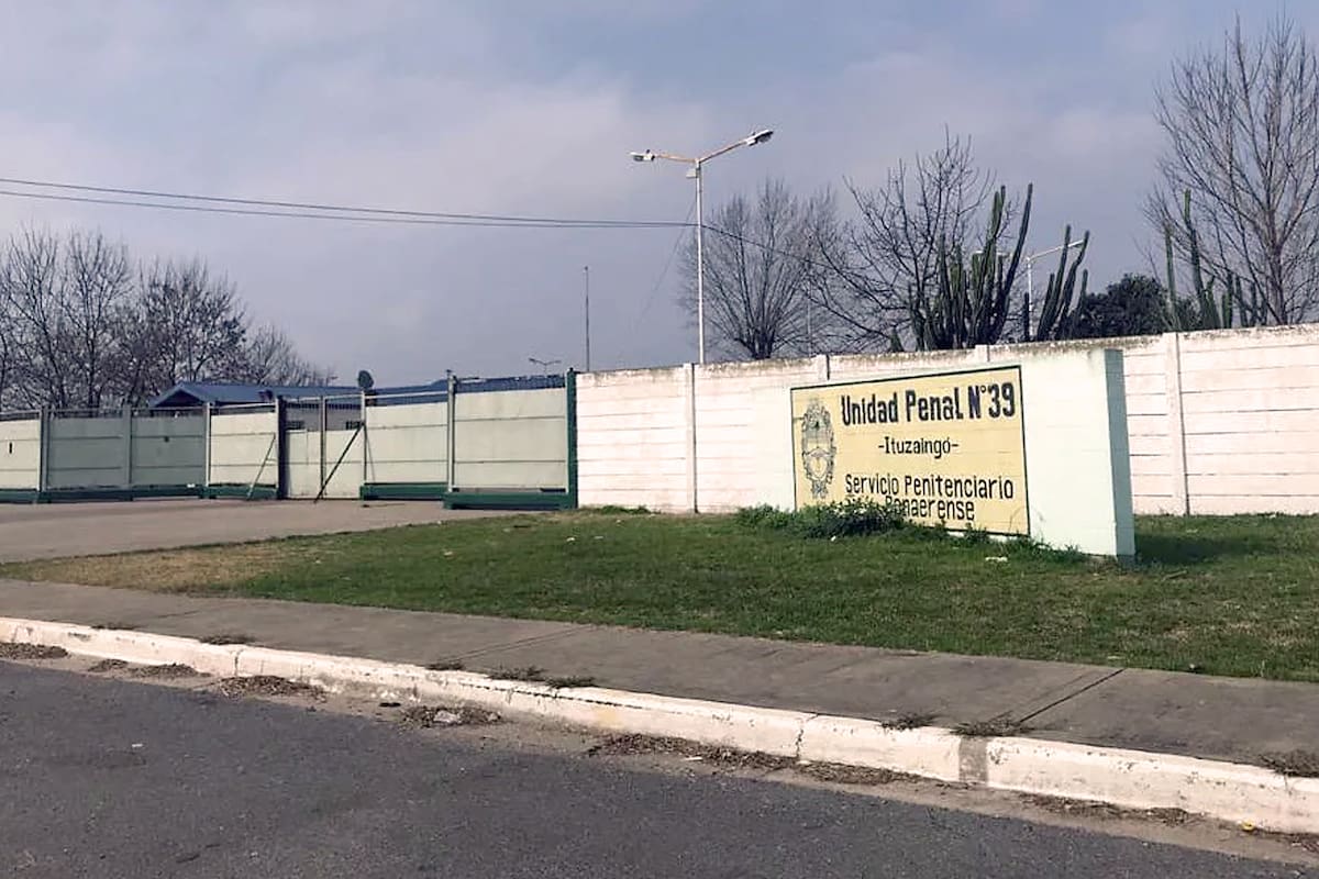 Por error, liberaron a un preso de la cárcel de Ituzaingó