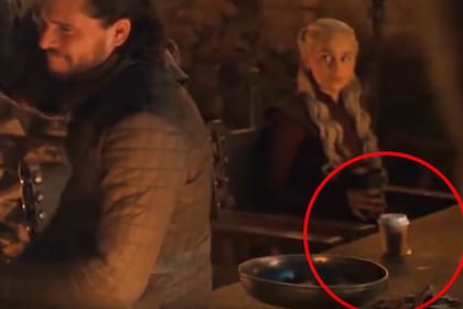 El vaso de café del que todos hablaron y que se vio en el cuarto capítulo de la temporada final de Game of Thrones