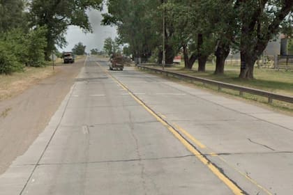 Por esa ruta circulan camiones con carga