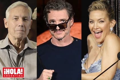 Por estos días, Bela Lugosi, Pedro Pascal y Kate Hudson atraparon la atención de los medios