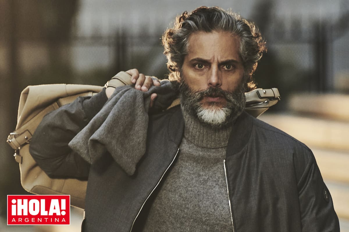 Por estos días el actor se prepara para el estreno de tres películas, una de ellas es "El aroma del pasto recién cortado", de la directora Celina Murga que tiene como productor ejecutivo a Martin Scorsese.