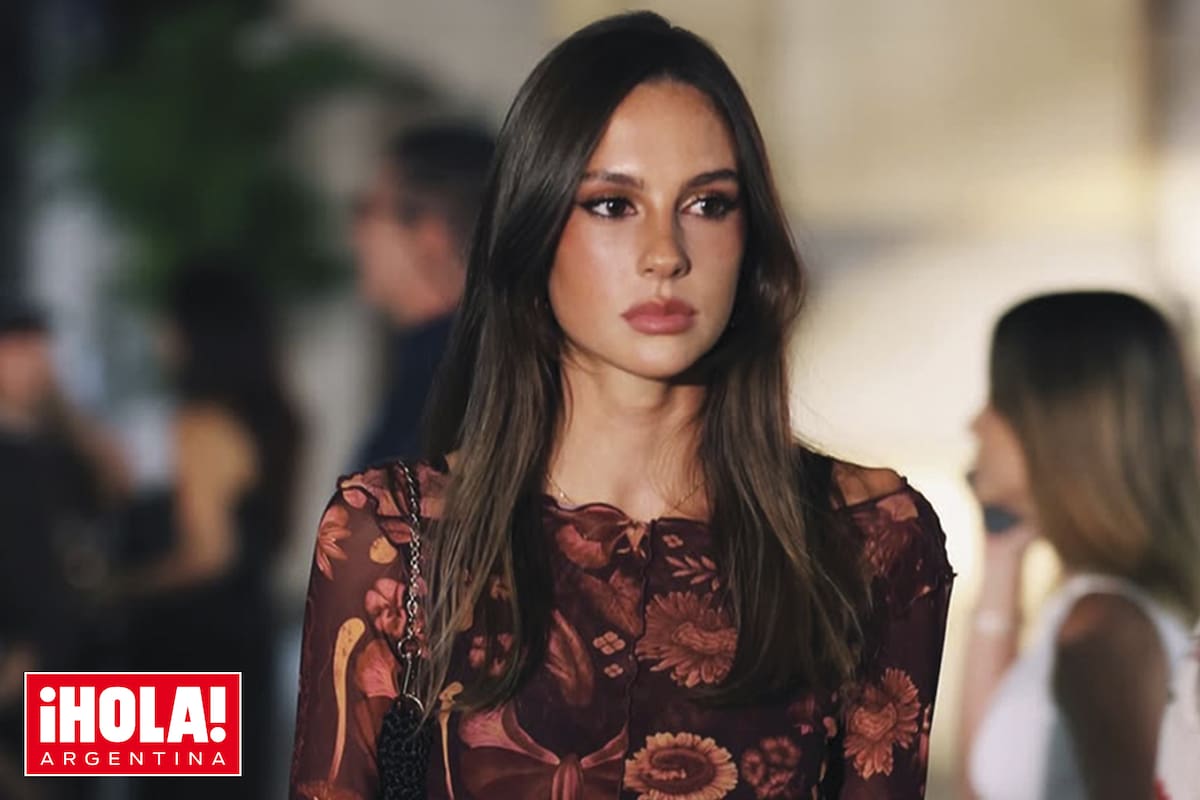 Por estos días, la joven se luce como influencer de moda (su cuenta de Instagram tiene más de 180 mil seguidores).