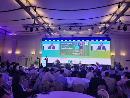 Por estos días se realiza el Congreso Internacional del Maní en Córdoba