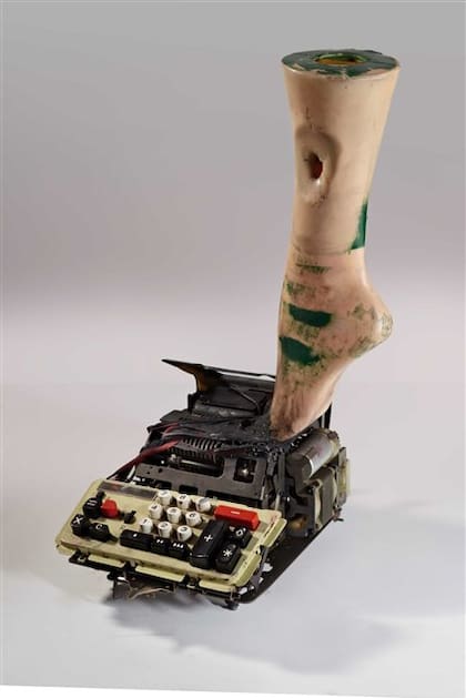 Por falta de cabezas, materiales diversos, 2012