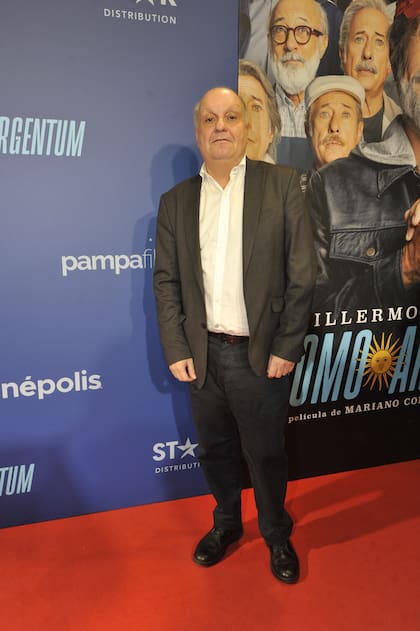 Por la alfombra roja de Homo Argentum
también desfilaron figuras de la política: una de ellas fue Hernán Lombardi, ministro de Desarrollo Económico del gobierno de CABA