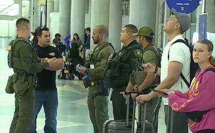 Por la amenaza de bomba se evacuó una zona del aeropuerto de Fort Lauderdale; hubo retrasos en los vuelos