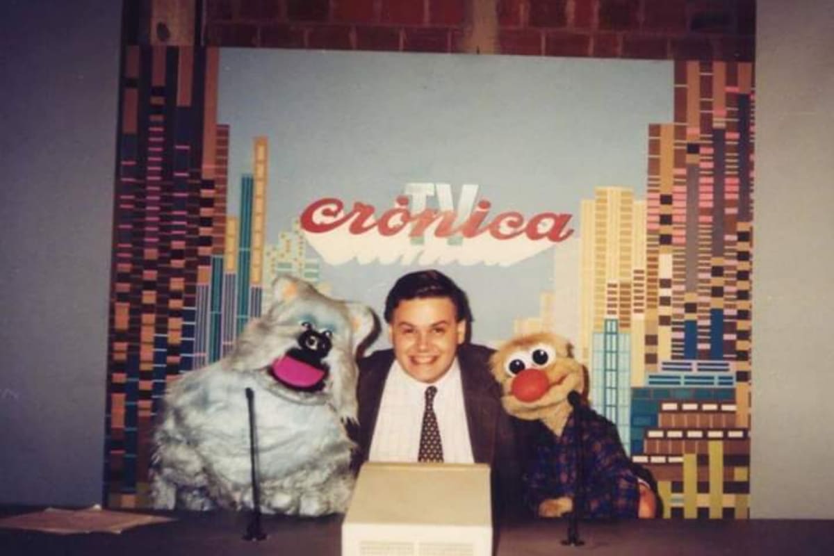 “Por la calle me dicen que Crónica TV soy yo”, aseguró Orellano