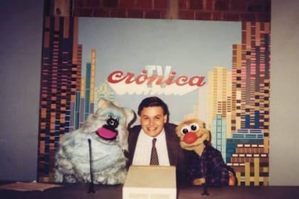 “Por la calle me dicen que Crónica TV soy yo”, aseguró Orellano