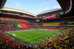 A qué hora de EE.UU. juega Colombia vs. Portugal, hoy: transmisión en vivo