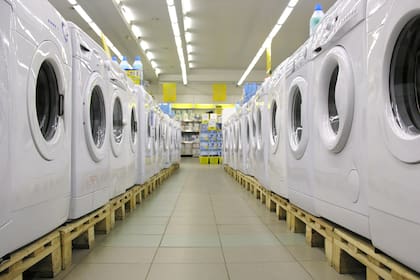Por la cuarentena, en Ecuador, las lavanderías podían trabajar, pero a puertas cerradas
